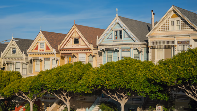 A photograph from San Francisco.