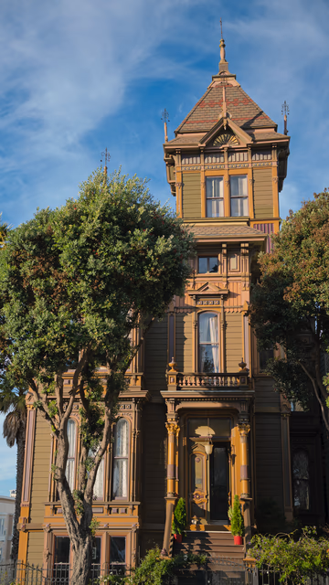 A photograph from San Francisco.
