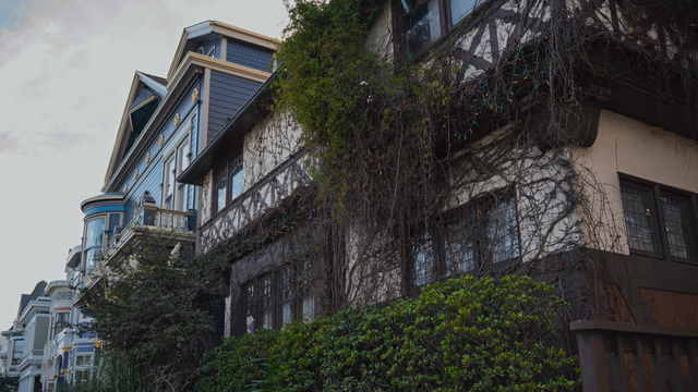 A photograph from San Francisco.