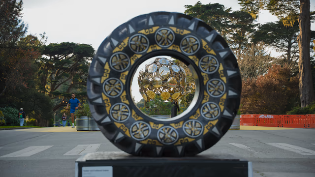 A photograph from San Francisco.