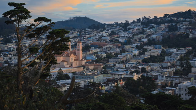 A photograph from San Francisco.