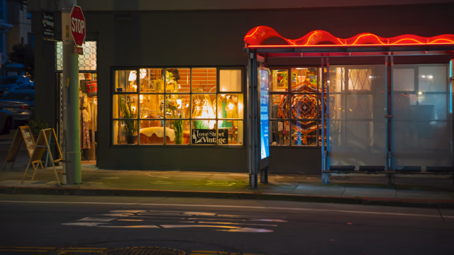 A photograph from San Francisco.