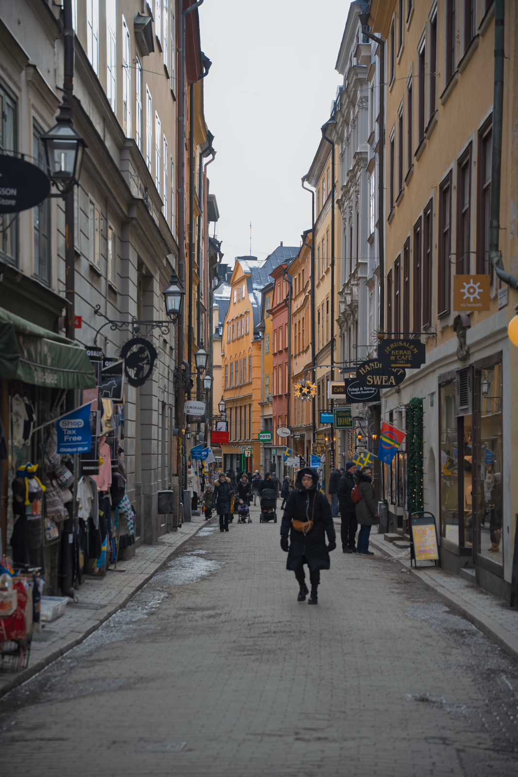 Stockholm.
