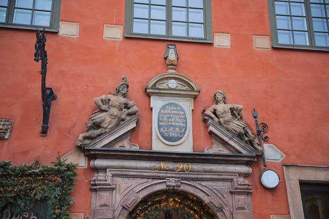 A photograph from Stockholm.