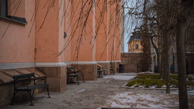 A photograph from Stockholm.