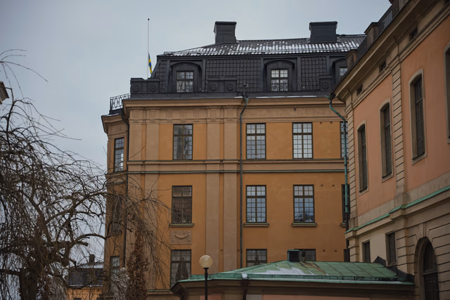 A photograph from Stockholm.