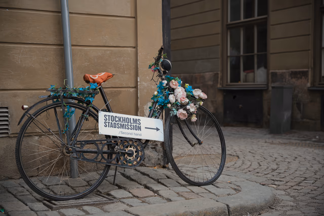 A photograph from Stockholm.