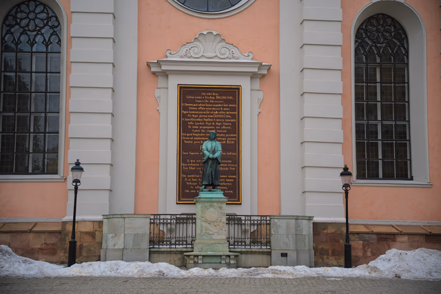 A photograph from Stockholm.