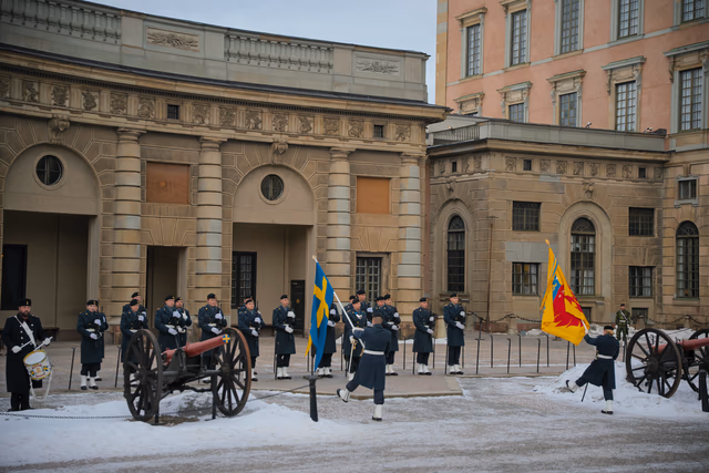 A photograph from Stockholm.