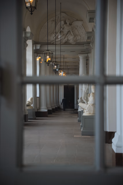 A photograph from Stockholm.