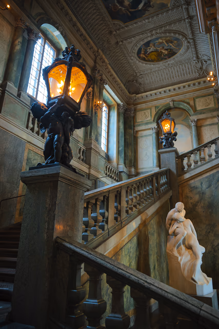 A photograph from Stockholm.