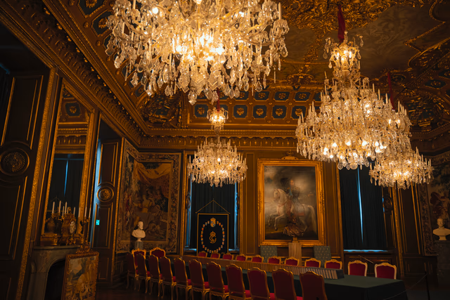 A photograph from Stockholm.