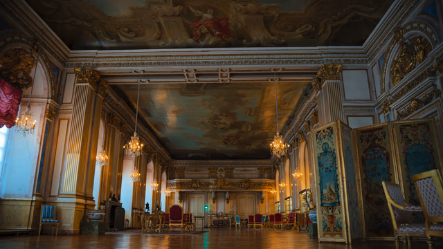 A photograph from Stockholm.