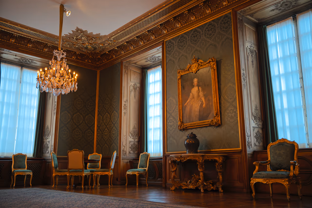 A photograph from Stockholm.