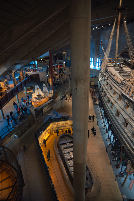 A photograph from Stockholm.