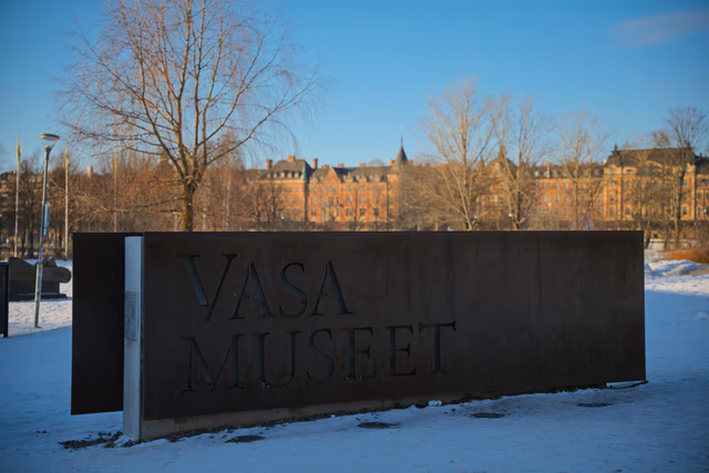 A photograph from Stockholm.