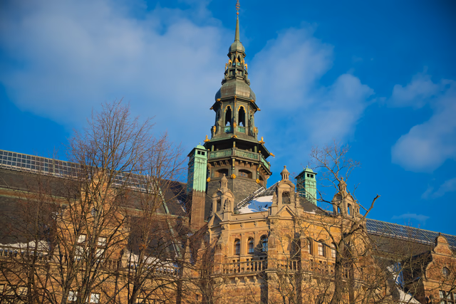 A photograph from Stockholm.