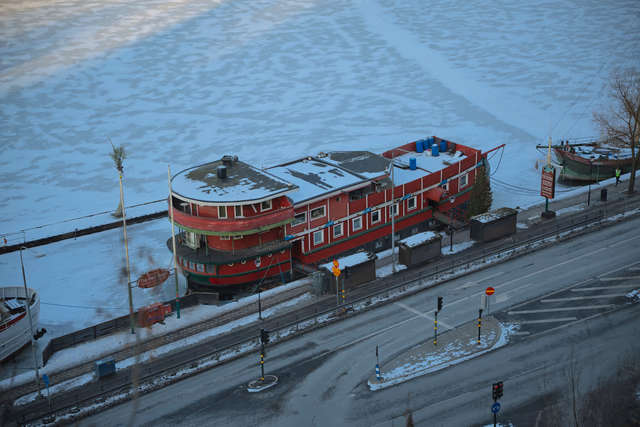 A photograph from Stockholm.