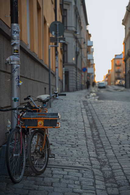 A photograph from Stockholm.