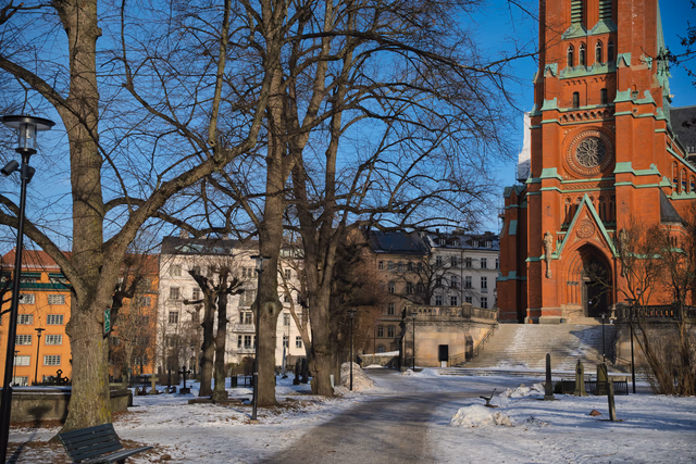 A photograph from Stockholm.