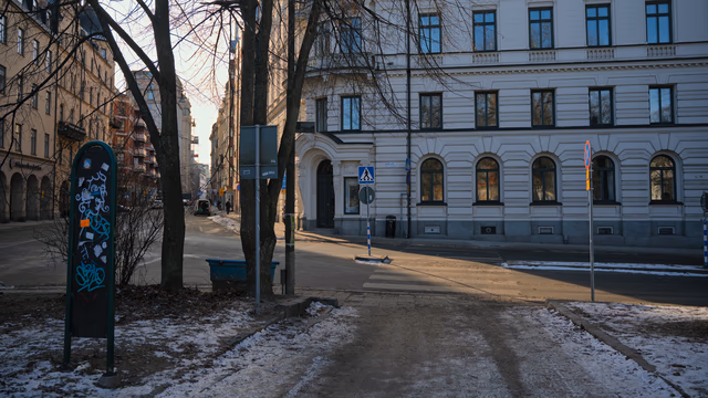 A photograph from Stockholm.