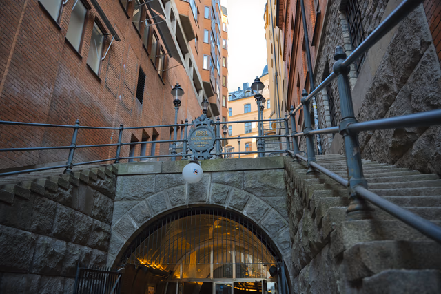 A photograph from Stockholm.