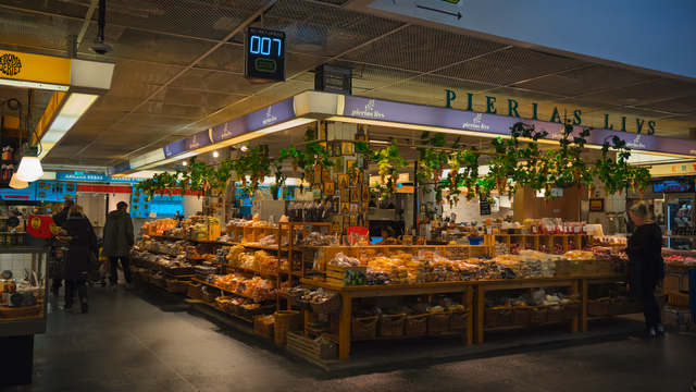 A photograph from Stockholm.