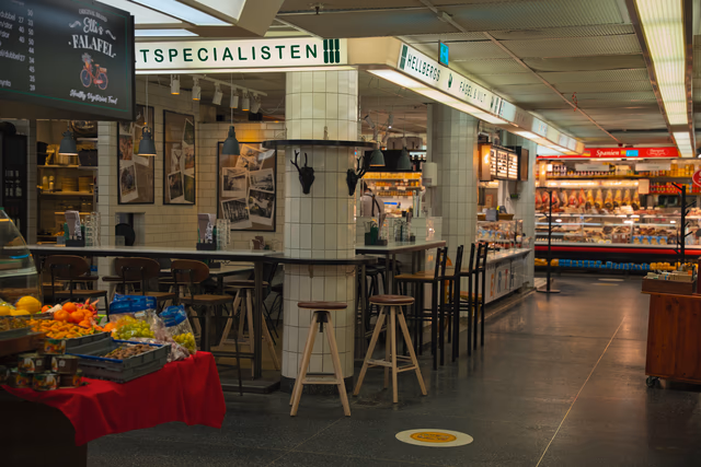 A photograph from Stockholm.