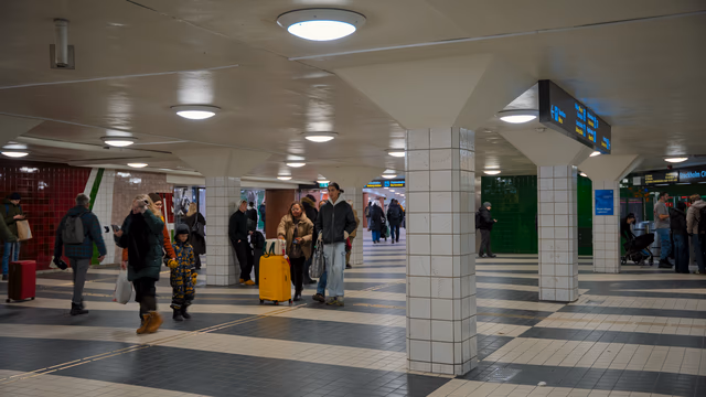 A photograph from Stockholm.