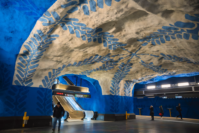 A photograph from Stockholm.