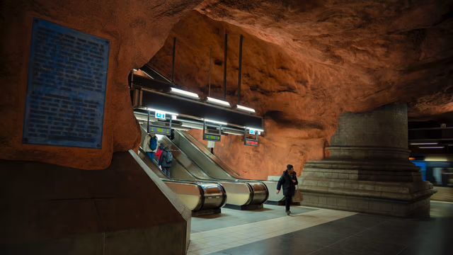 A photograph from Stockholm.