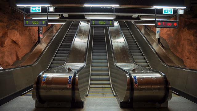 A photograph from Stockholm.