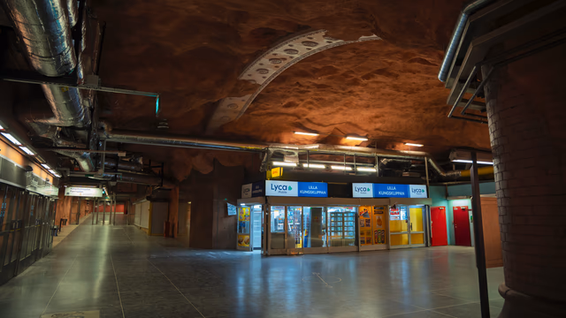 A photograph from Stockholm.