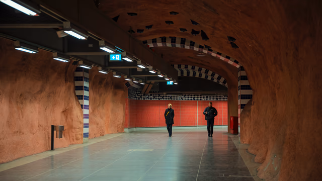A photograph from Stockholm.