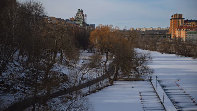 A photograph from Stockholm.