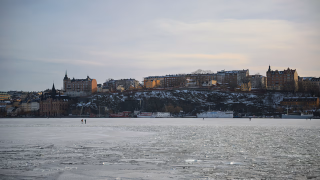 A photograph from Stockholm.