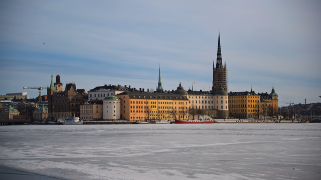 A photograph from Stockholm.