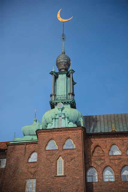 A photograph from Stockholm.