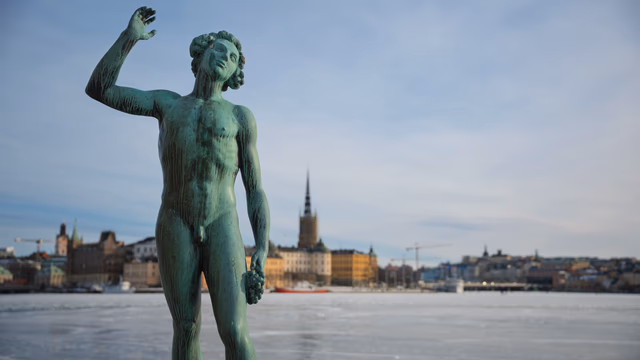 A photograph from Stockholm.