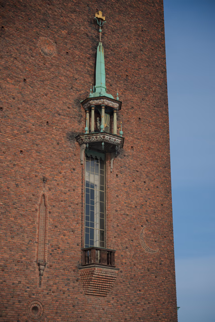 A photograph from Stockholm.