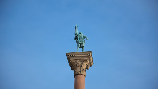 A photograph from Stockholm.