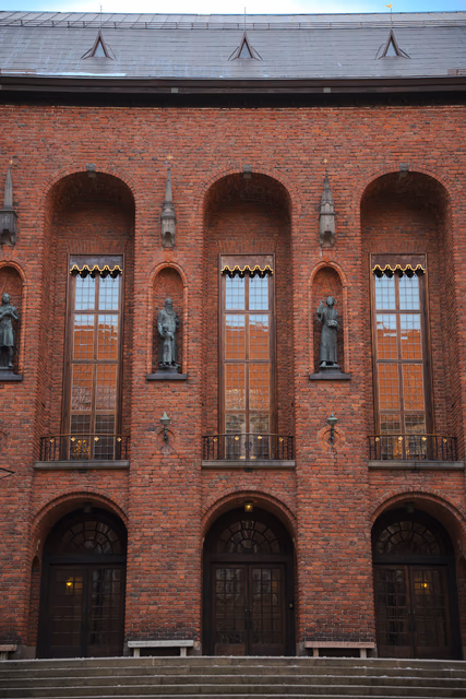 A photograph from Stockholm.