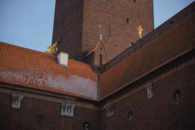 A photograph from Stockholm.