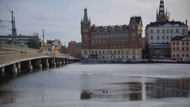 A photograph from Stockholm.