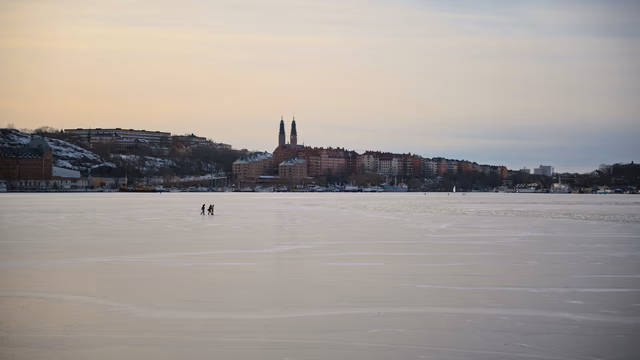 A photograph from Stockholm.