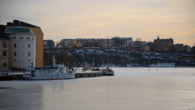 A photograph from Stockholm.
