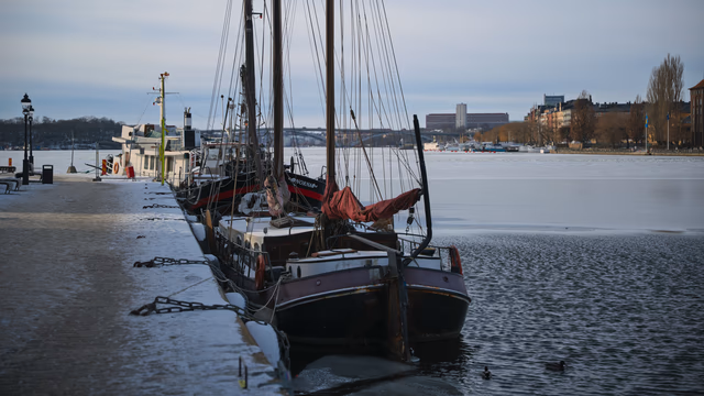 A photograph from Stockholm.