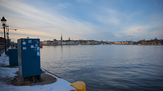 A photograph from Stockholm.