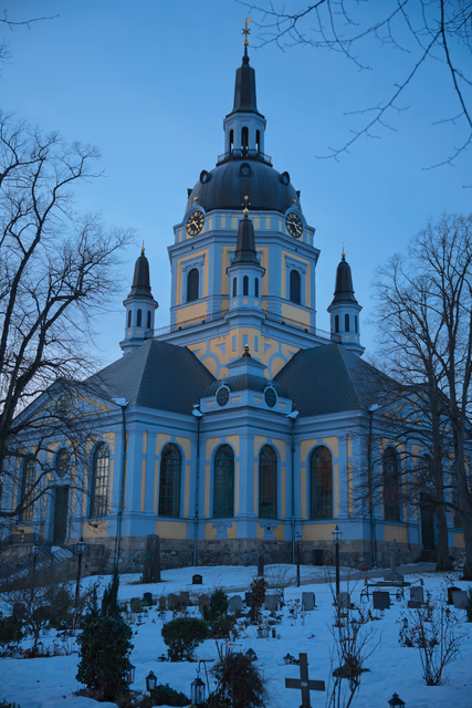 A photograph from Stockholm.