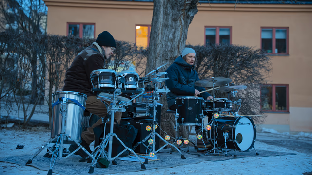 A photograph from Stockholm.